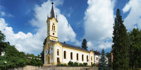 Evangelický kostel ve Vsetíně